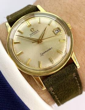  Omega Seamaster Serviced Seamaster Vintage Automatic Automatik ref 166003 166003 