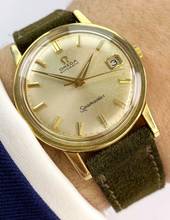 Thumbnail von Omega Seamaster Serviced Seamaster Vintage Automatic Automatik ref 166003 166003