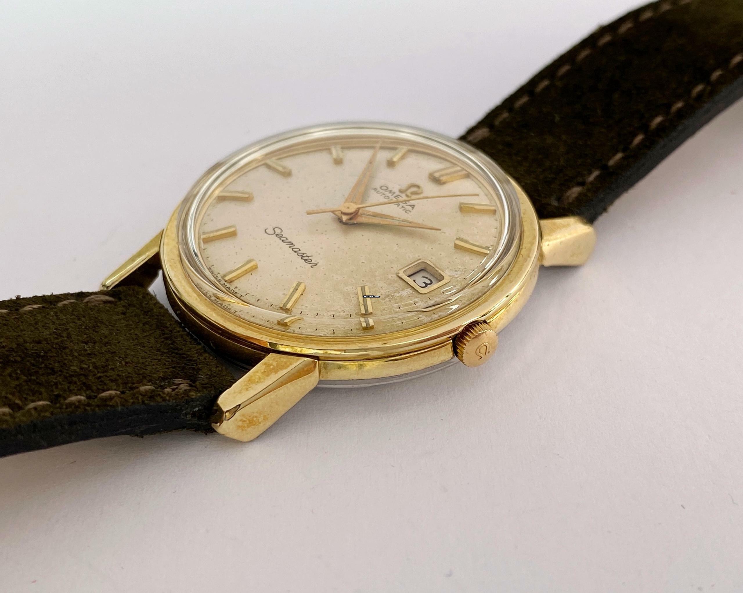 Thumbnail von Omega Seamaster Serviced Seamaster Vintage Automatic Automatik ref 166003 166003