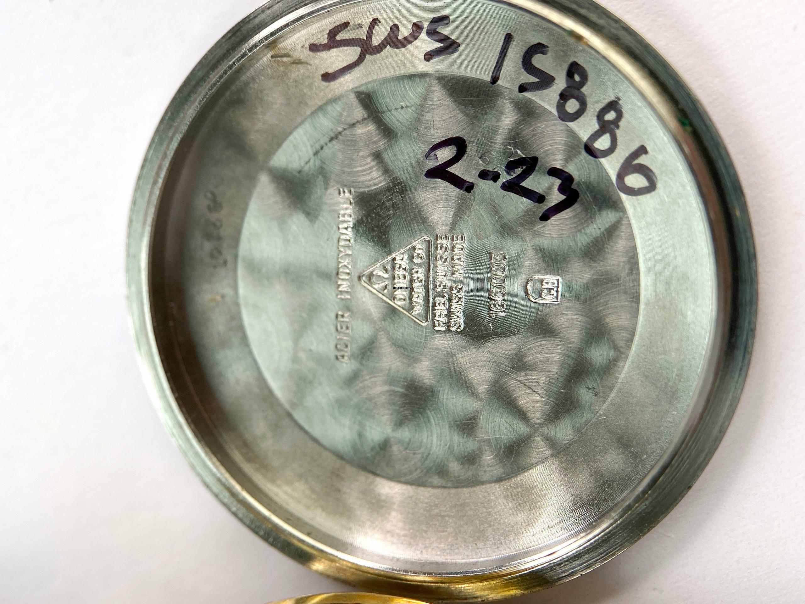 Thumbnail von Omega Seamaster Serviced Seamaster Vintage Automatic Automatik ref 166003 166003