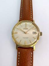Thumbnail von Omega Seamaster DeVille De Ville Vintage Automatic Automatik Linen Dial