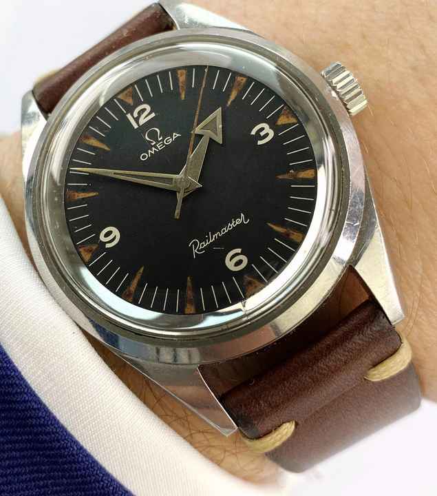  Omega Seamaster Railmaster Vintage ref 2914 2914 