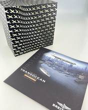 Thumbnail von Breitling Transocean Chronograph Caliber 01 limited Edition XXXX/2000 Ref. AB0151-018 Stahl Stahl Full Set NOS ungetragen (teilverklebt) EK 06/2011 Erstbesitz