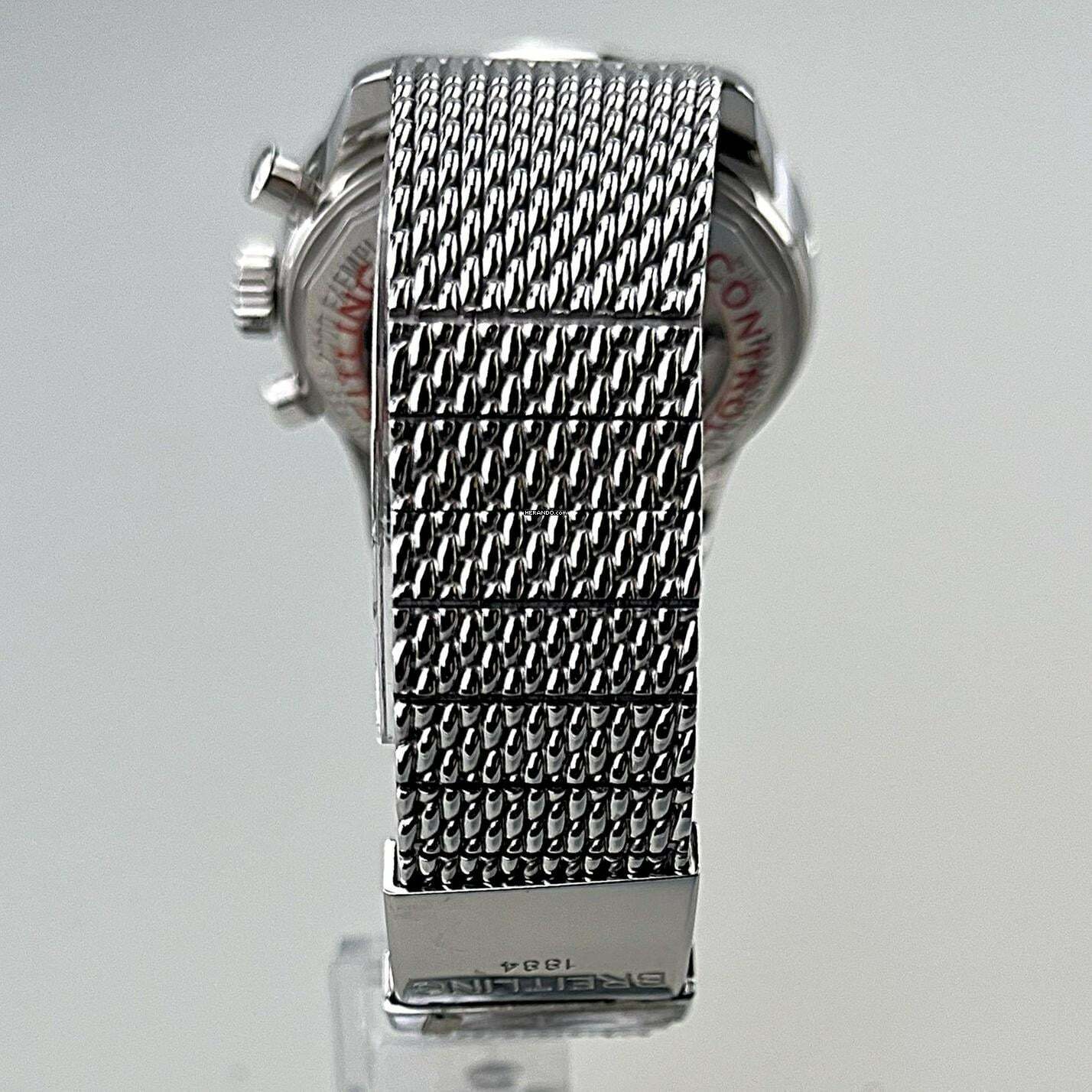 Thumbnail von Breitling Transocean Chronograph Caliber 01 limited Edition XXXX/2000 Ref. AB0151-018 Stahl Stahl Full Set NOS ungetragen (teilverklebt) EK 06/2011 Erstbesitz