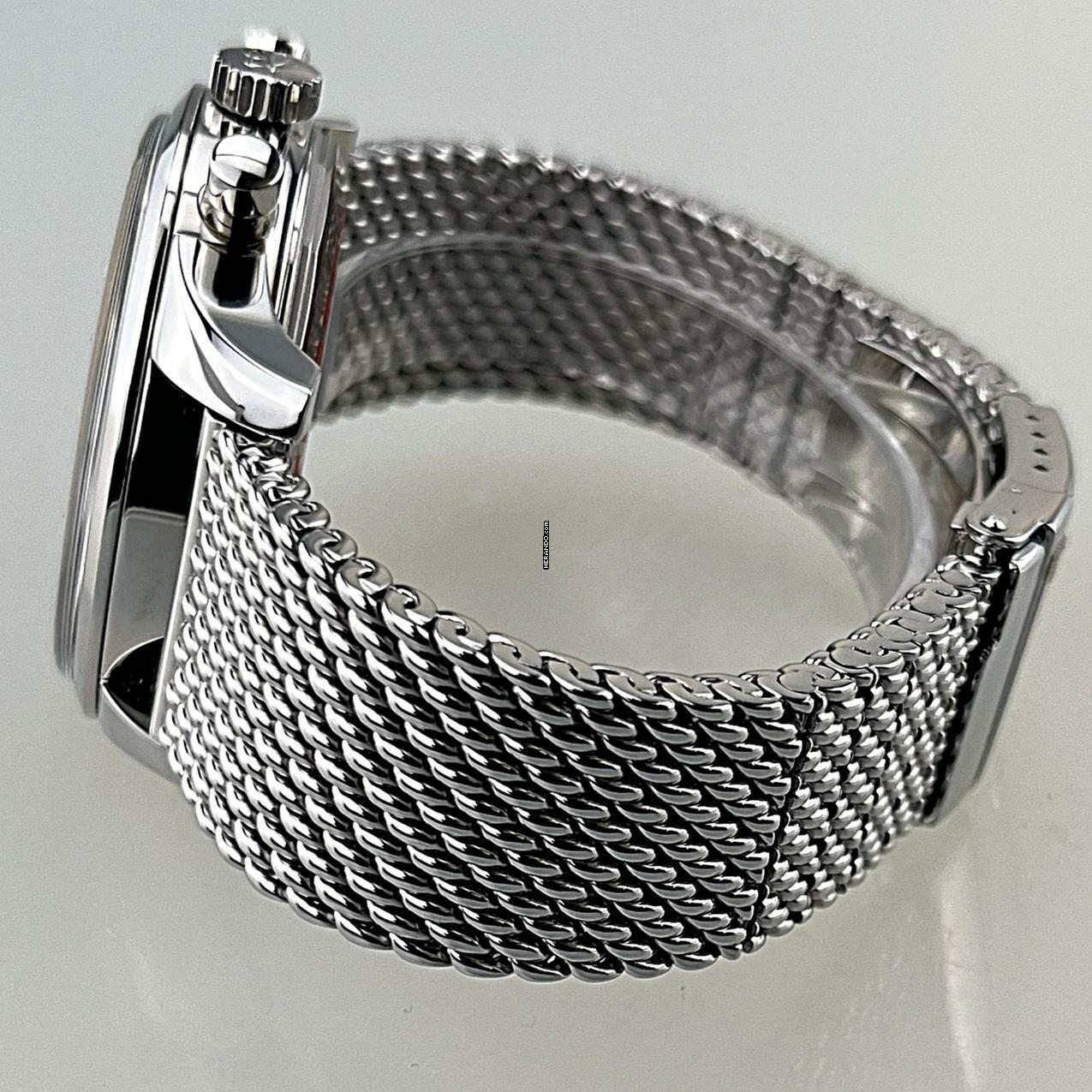 Thumbnail von Breitling Transocean Chronograph Caliber 01 limited Edition XXXX/2000 Ref. AB0151-018 Stahl Stahl Full Set NOS ungetragen (teilverklebt) EK 06/2011 Erstbesitz