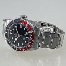 Thumbnail von Tudor Black Bay GMT Pepsi 79830RB LC100 Erstauslieferung 08/2018 (Lancierungsjahr) neuwertig Full Set Originalzustand plus orig. Textil-Armband (neu)