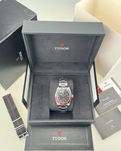 Thumbnail von Tudor Black Bay GMT Pepsi 79830RB LC100 Erstauslieferung 08/2018 (Lancierungsjahr) neuwertig Full Set Originalzustand plus orig. Textil-Armband (neu)