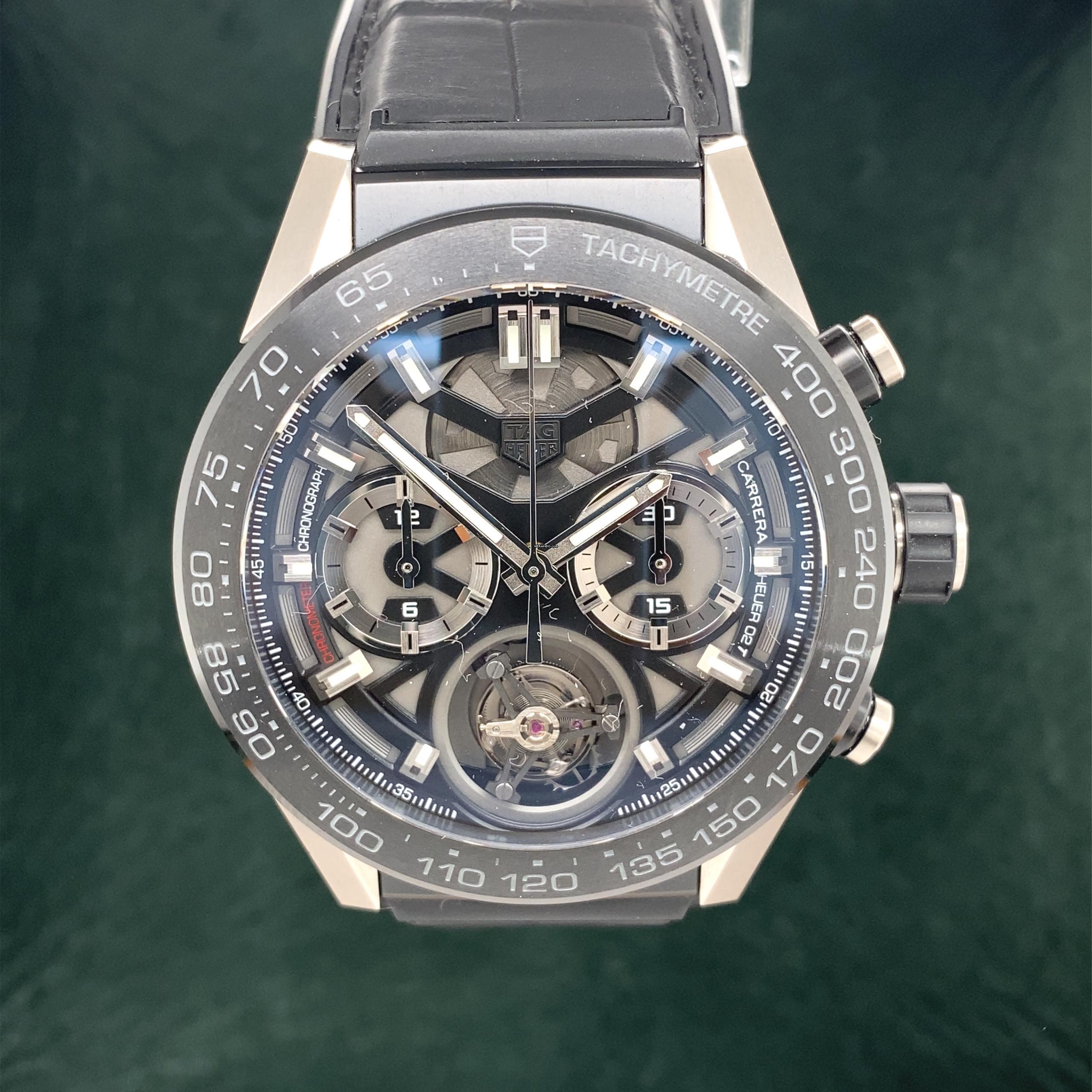 TAG Heuer Carrera Heuer-02T Tourbillon Chrono