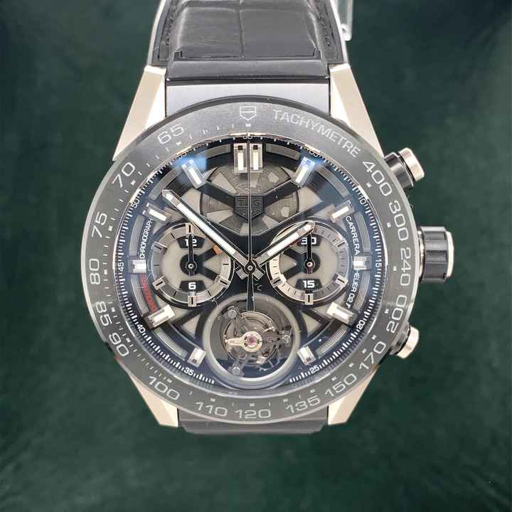  TAG Heuer Carrera Heuer-02T Tourbillon Chrono 