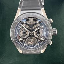 Thumbnail von TAG Heuer Carrera Heuer-02T Tourbillon Chrono