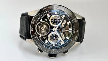Thumbnail von TAG Heuer Carrera Heuer-02T Tourbillon Chrono
