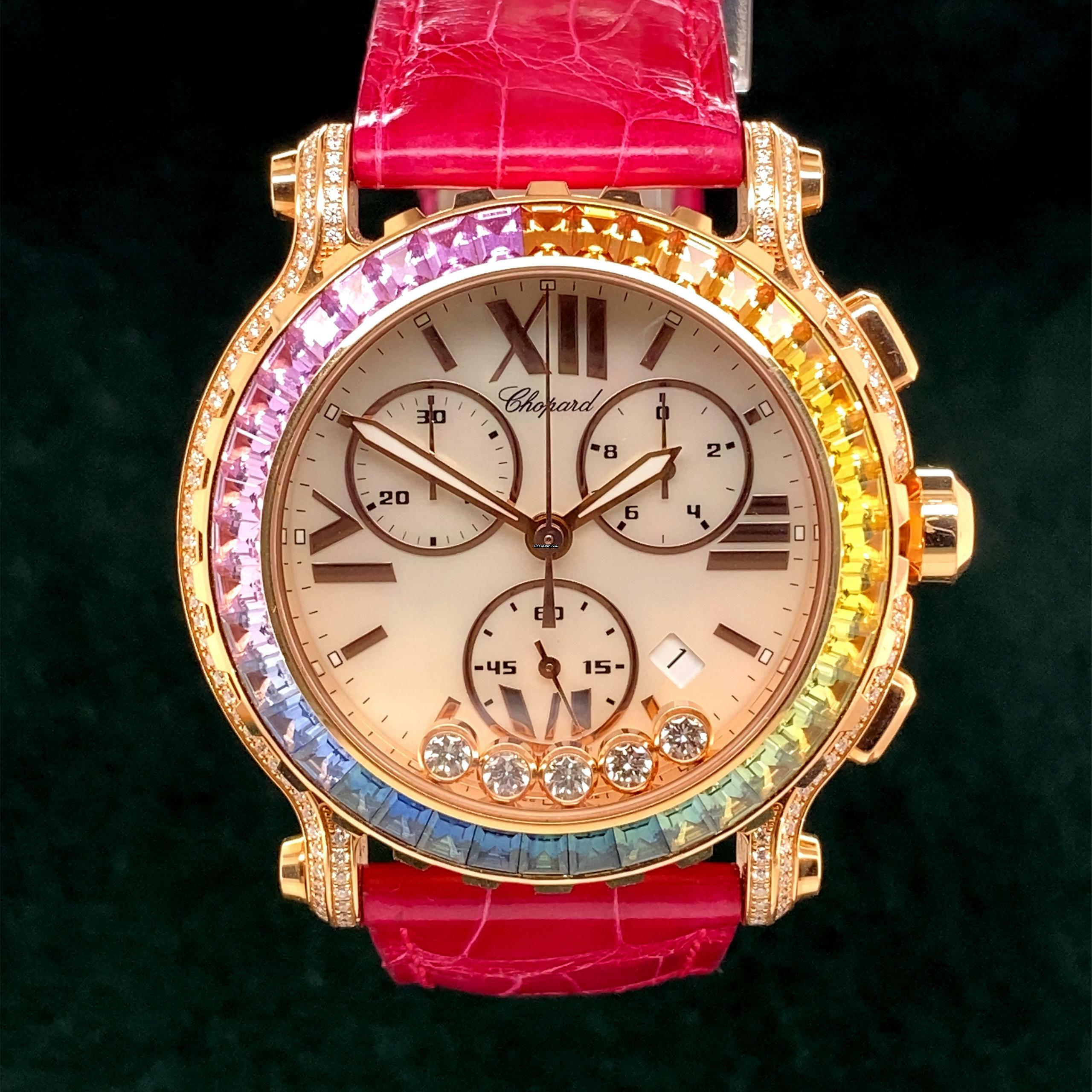  Chopard Happy Sport Chronograph 