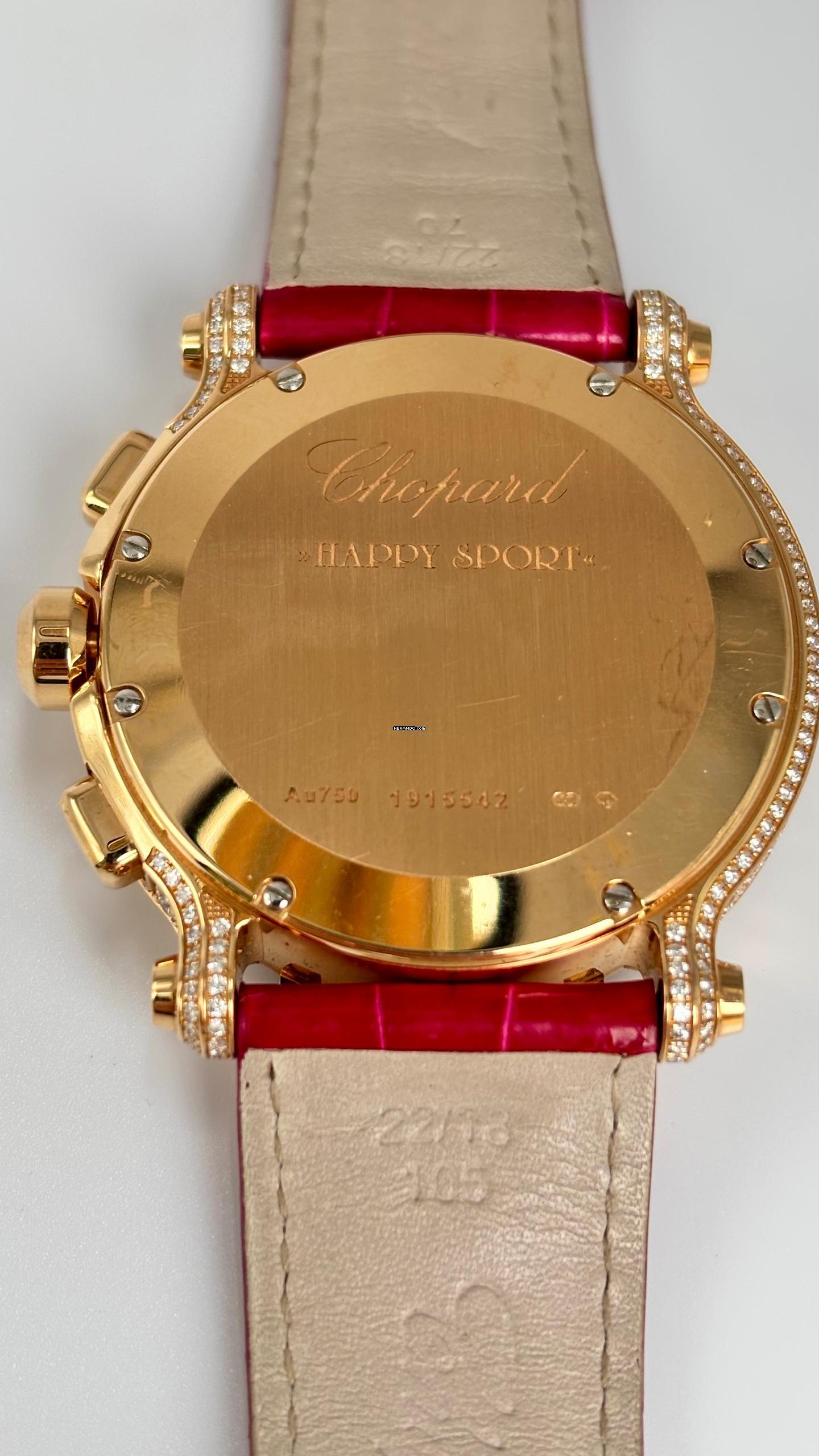 Thumbnail von Chopard Happy Sport Chronograph