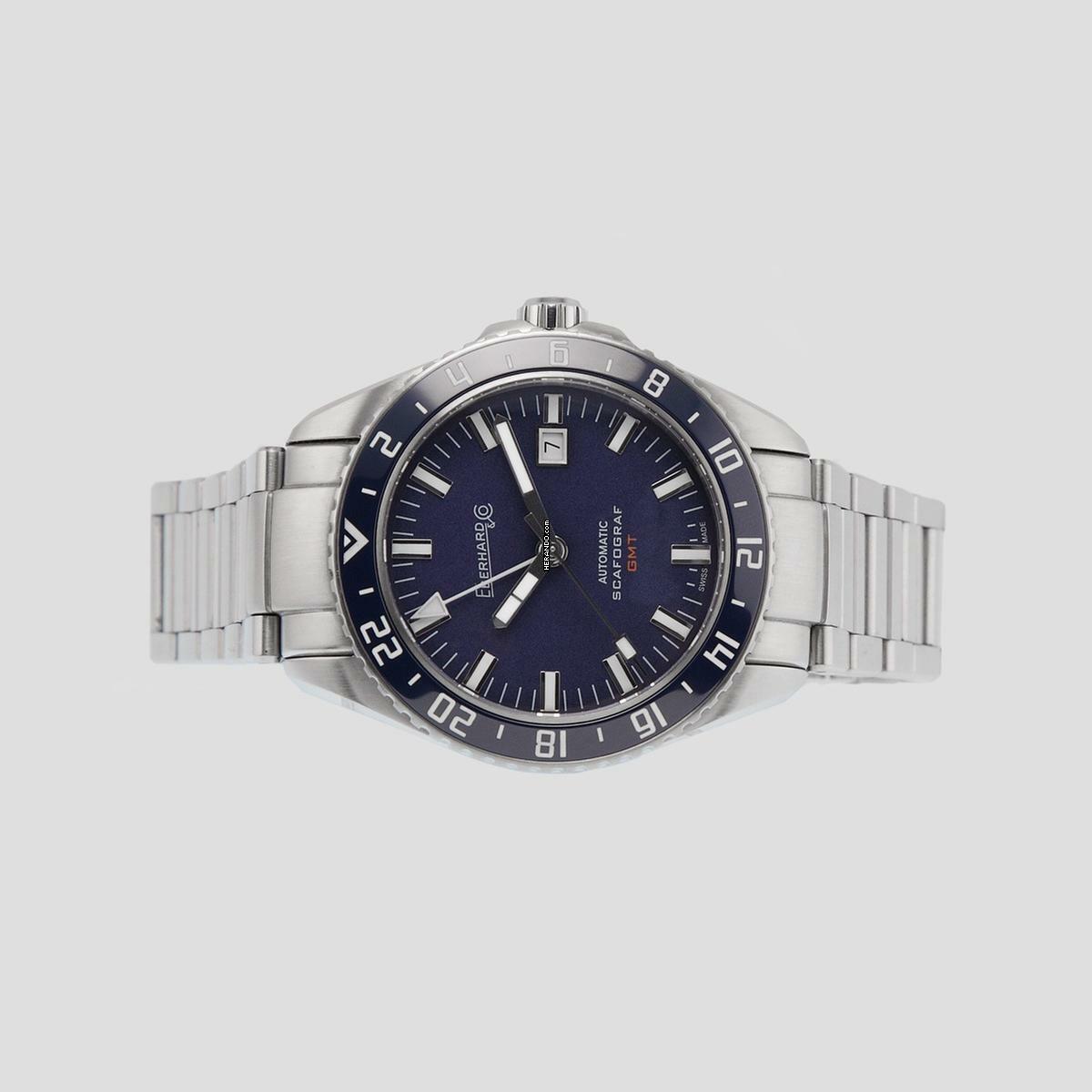 Thumbnail von Eberhard & Co. SCAFOGRAF GMT