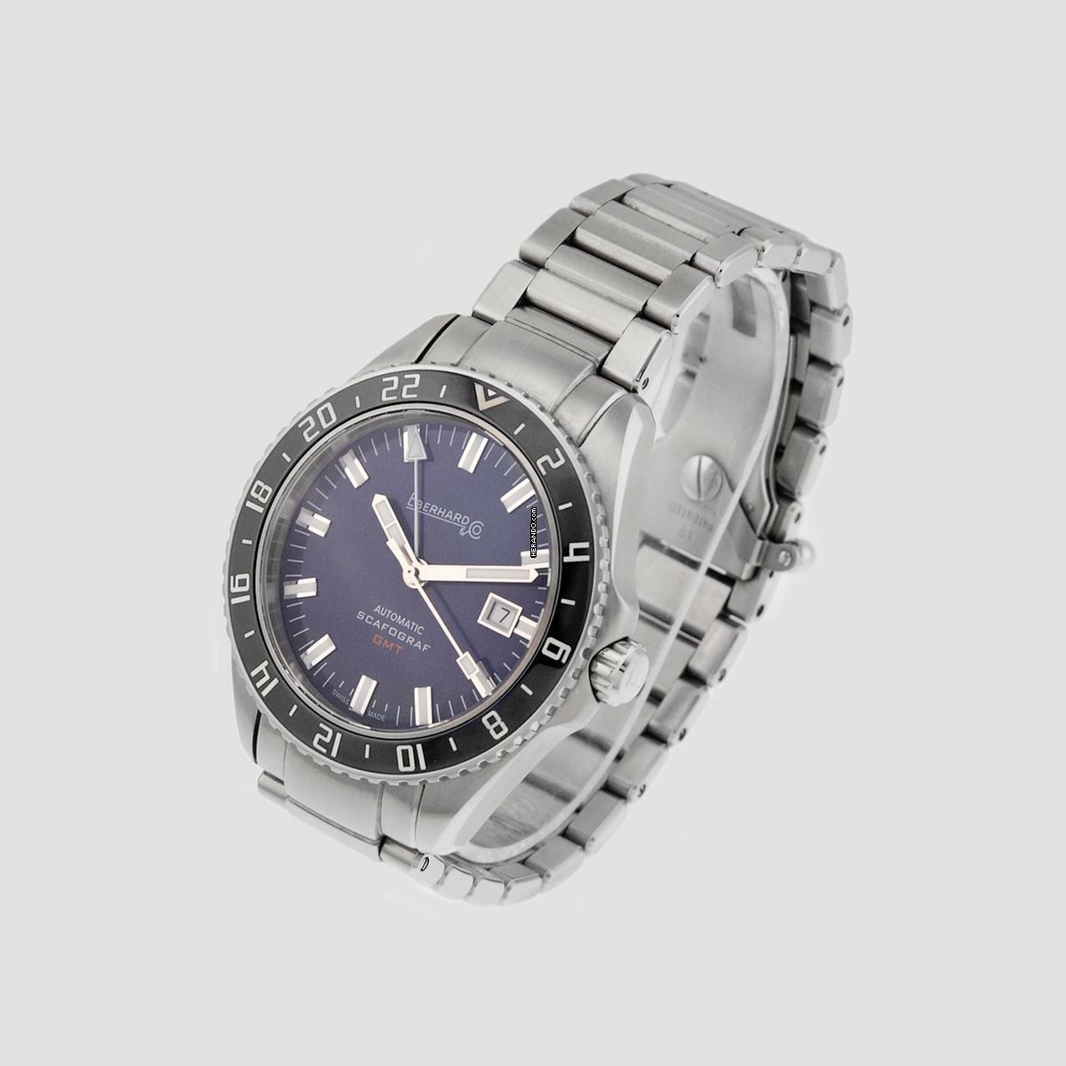 Thumbnail von Eberhard & Co. SCAFOGRAF GMT