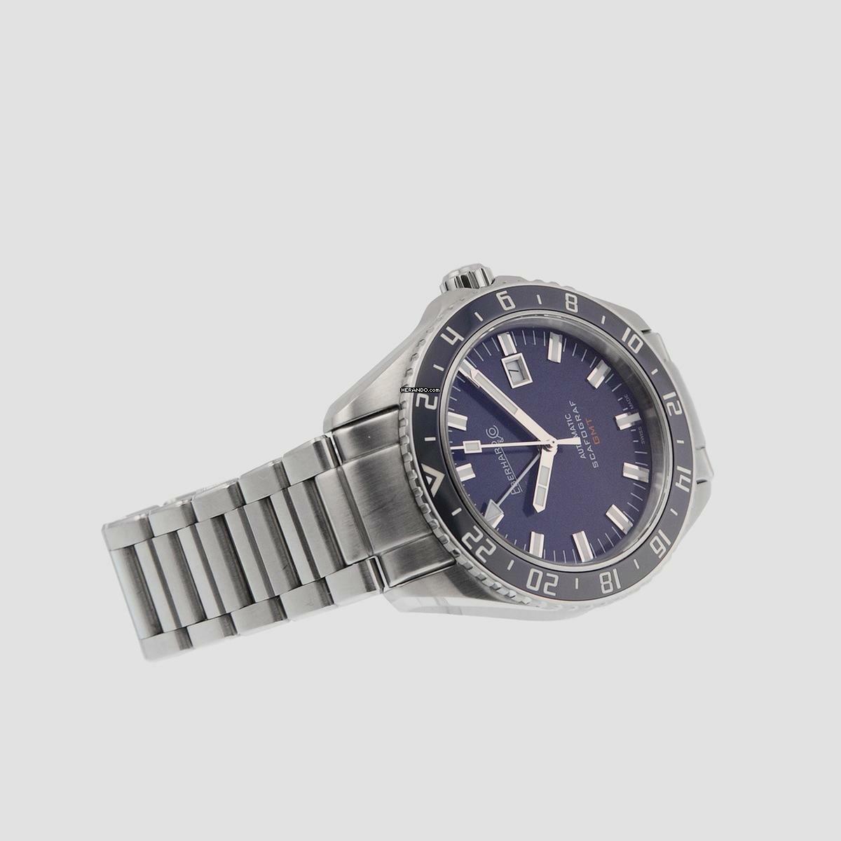 Thumbnail von Eberhard & Co. SCAFOGRAF GMT