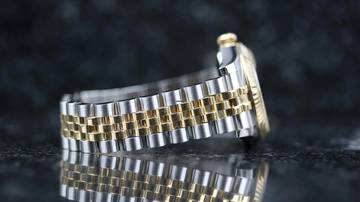 Thumbnail von Rolex Lady-Datejust 31 Steel Gold - Champagne Diamond - like New - Fullset - 2013
