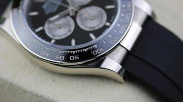 Thumbnail von Rolex Daytona Oysterflex Black - Baby LeMans - like New LC100 - Fullset - 11/2025