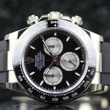 Thumbnail von Rolex Daytona Oysterflex Black - Baby LeMans - like New LC100 - Fullset - 11/2025