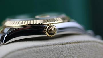 Thumbnail von Rolex Datejust 36 Steel Gold - Champagne Diamond - like New - Fullset - 2023