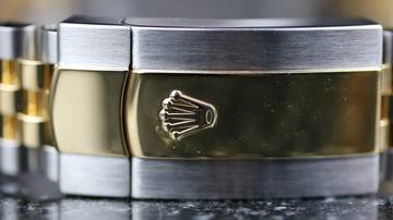 Thumbnail von Rolex Datejust 36 Steel Gold - Champagne Diamond - like New - Fullset - 2023