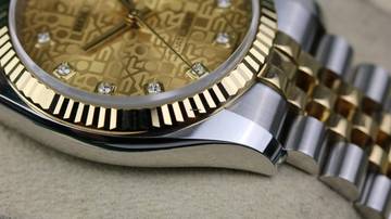 Thumbnail von Rolex Datejust 36 Steel Gold - Jubilee Dial - like New - Fullset - 08/2016