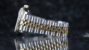 Thumbnail von Rolex Datejust 36 Steel Gold - Jubilee Dial - like New - Fullset - 08/2016