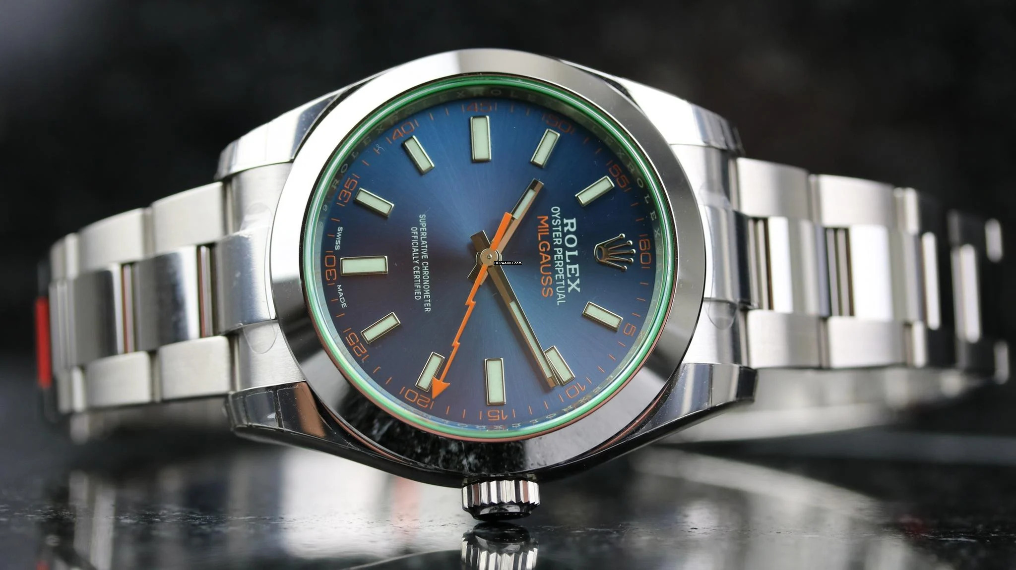 Thumbnail von Rolex Milgauss Full Sticker - New - Fullset 05/2021
