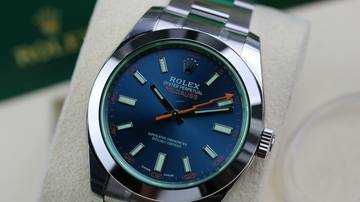 Thumbnail von Rolex Milgauss Full Sticker - New - Fullset 05/2021