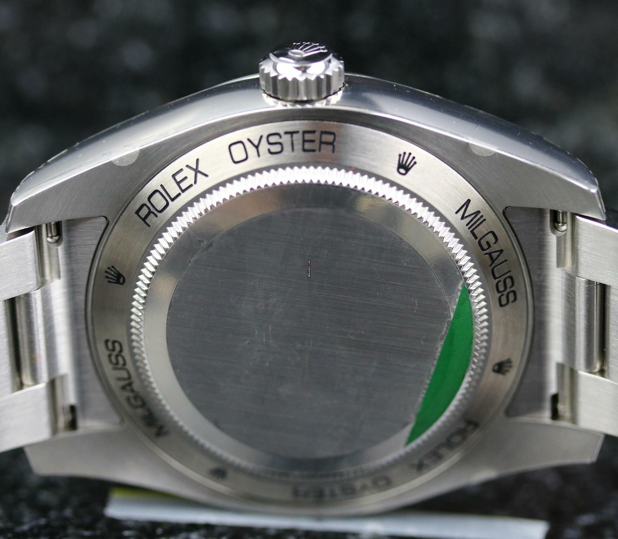 Thumbnail von Rolex Milgauss Full Sticker - New - Fullset 05/2021