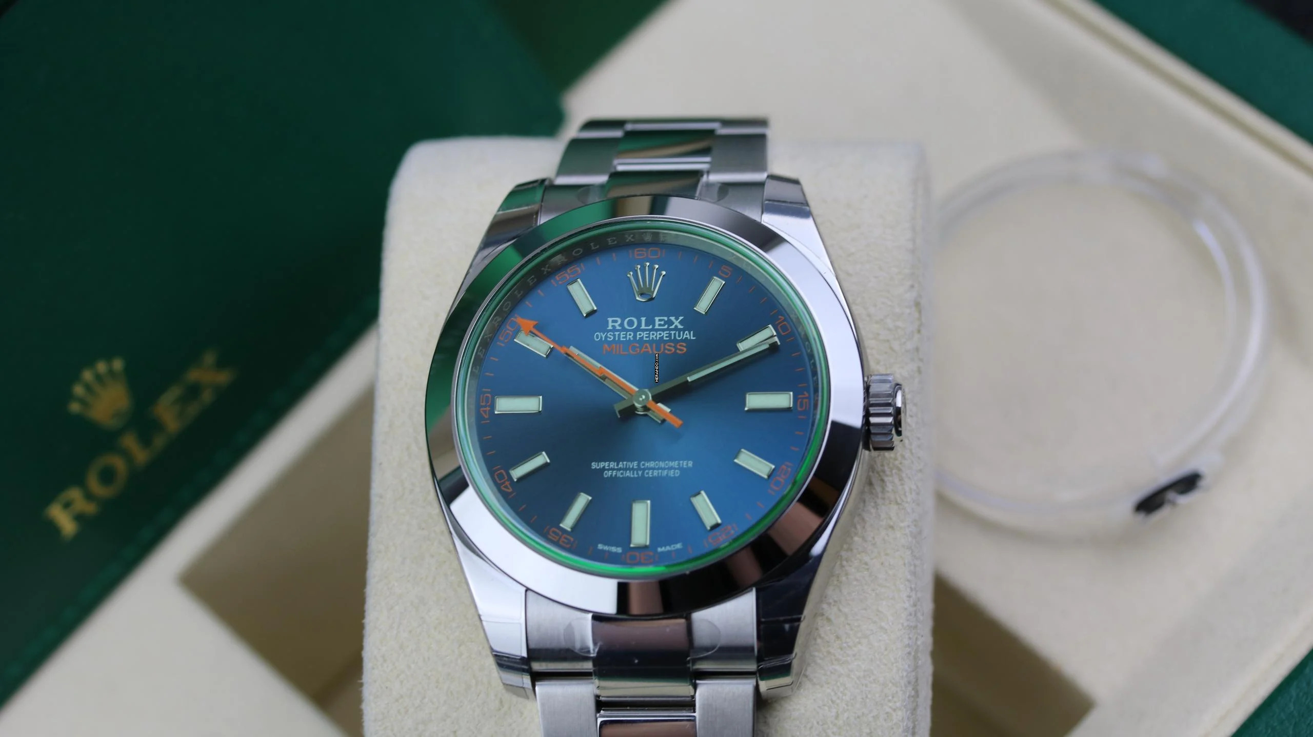 Thumbnail von Rolex Milgauss Full Sticker - New - Fullset 05/2021