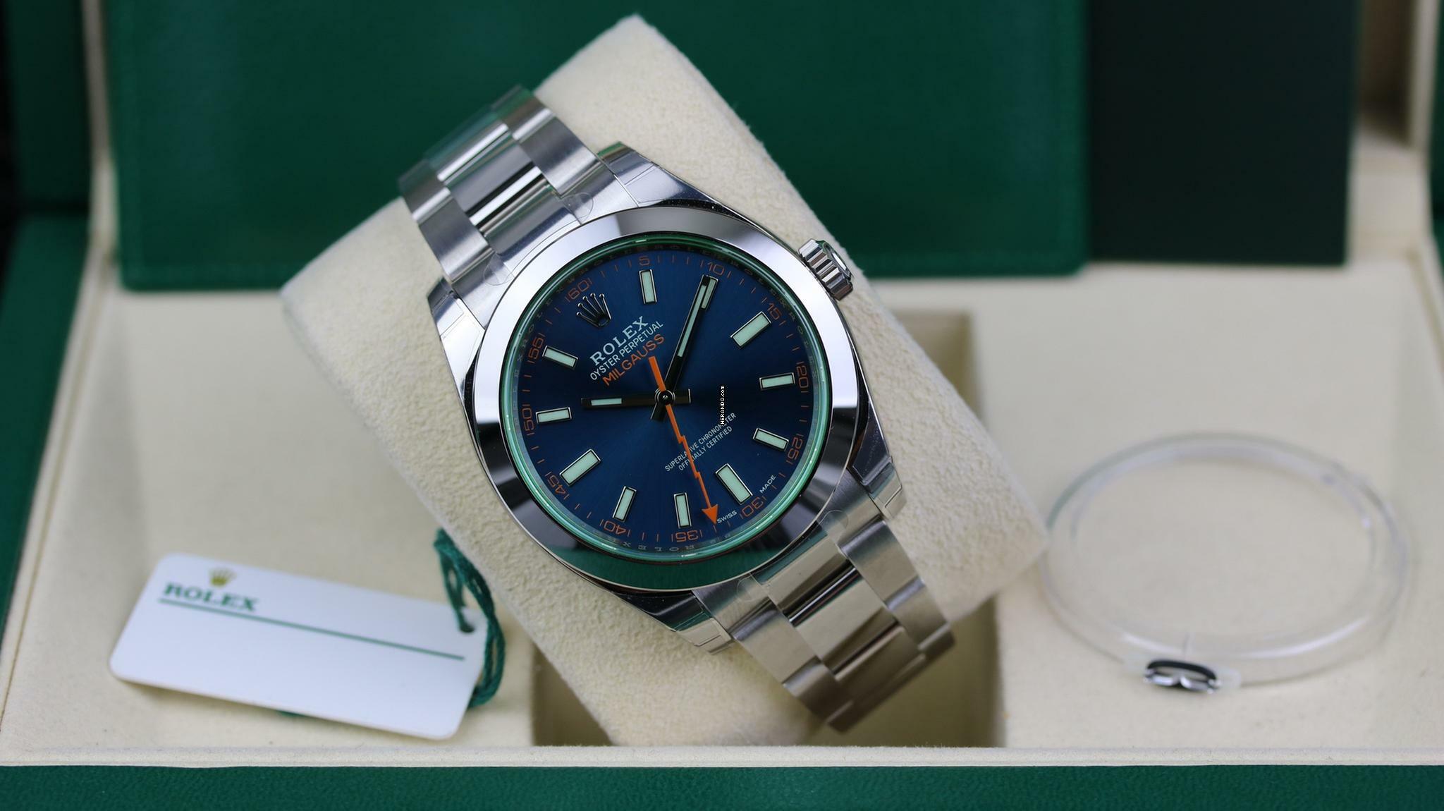 Thumbnail von Rolex Milgauss Full Sticker - New - Fullset 05/2021
