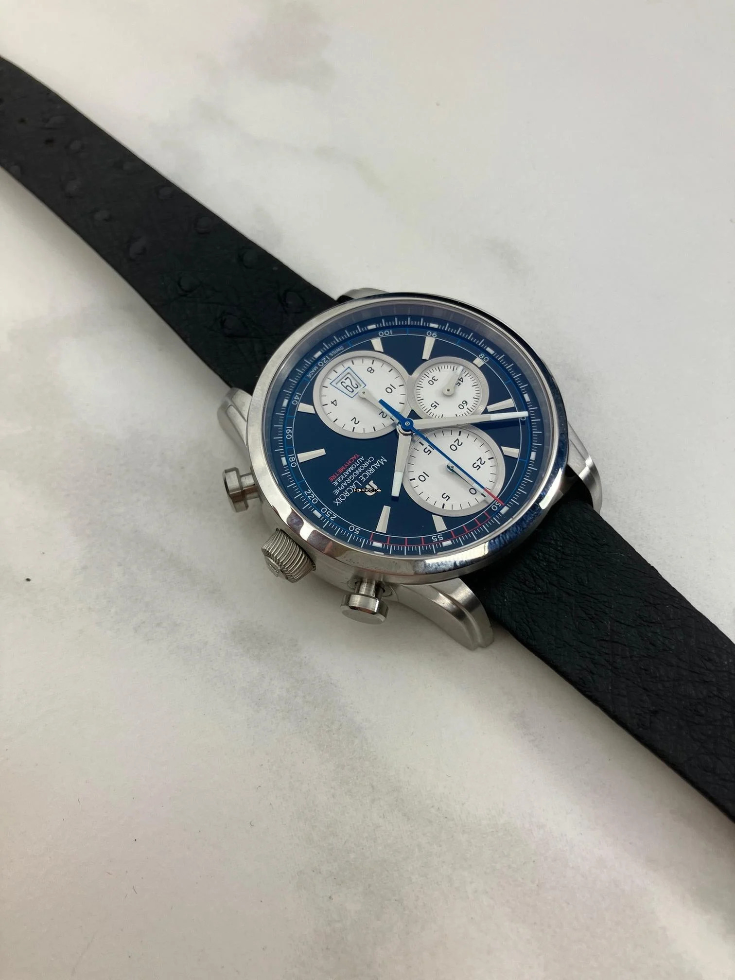 Thumbnail von Maurice Lacroix Pontos Chronographe Rétro PT6288 / Box + Papiere