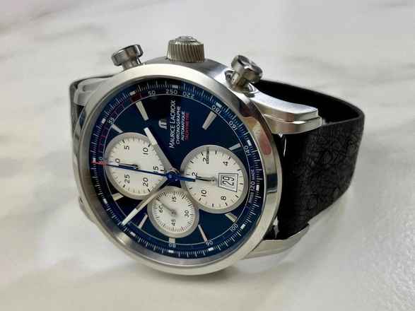  Maurice Lacroix Pontos Chronographe Rétro PT6288 / Box + Papiere 