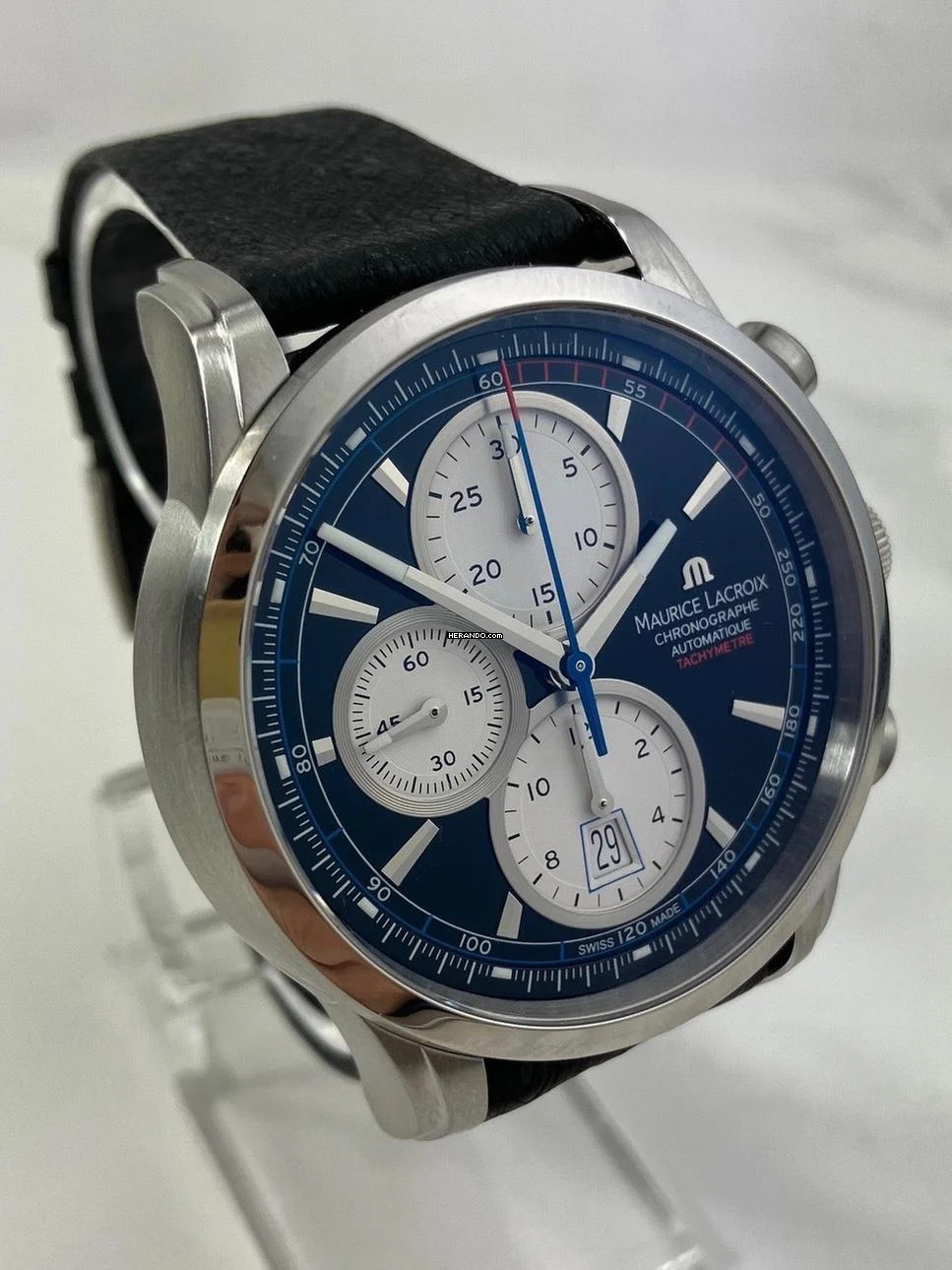 Thumbnail von Maurice Lacroix Pontos Chronographe Rétro PT6288 / Box + Papiere