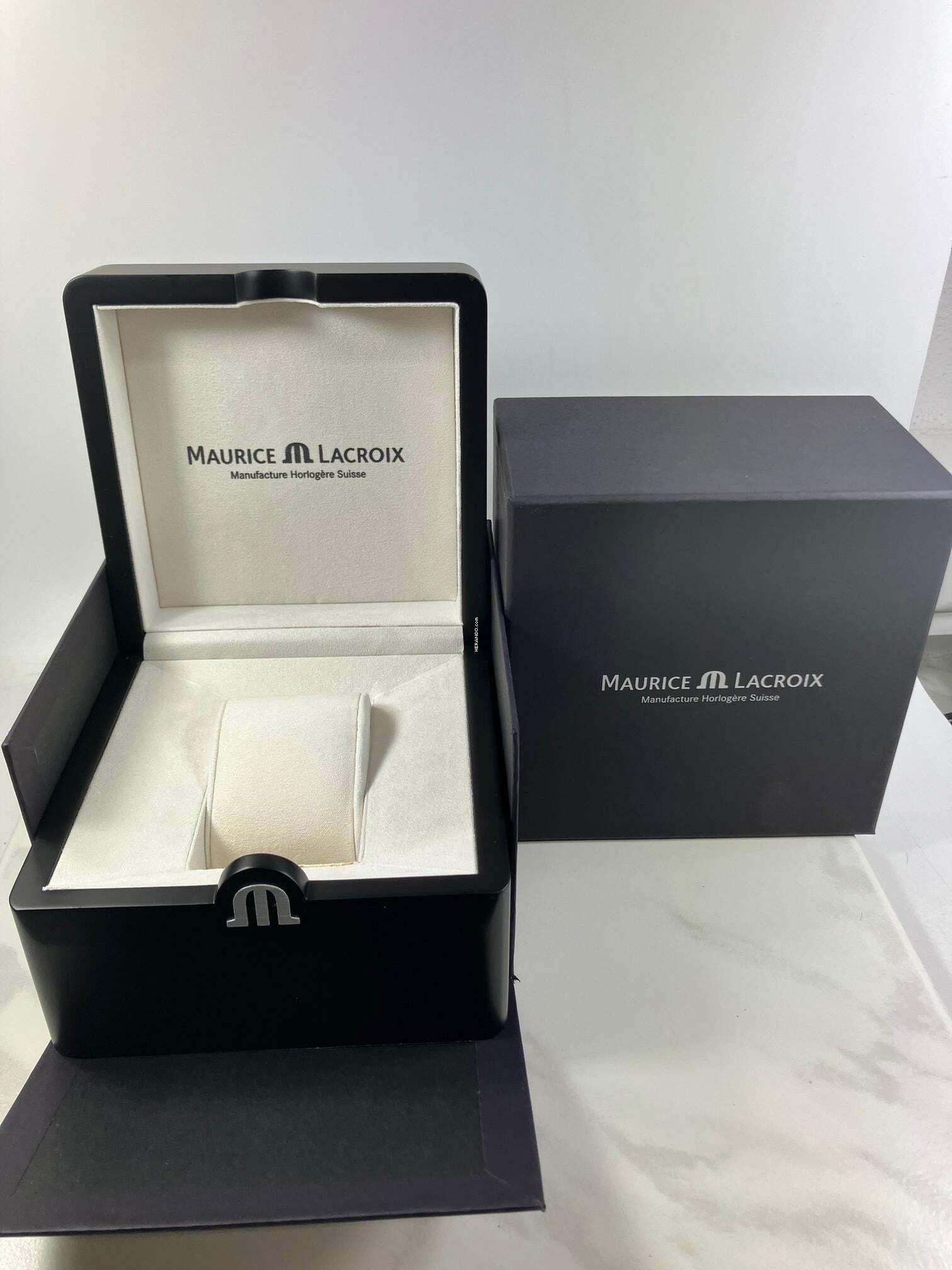 Thumbnail von Maurice Lacroix Pontos Chronographe Rétro PT6288 / Box + Papiere