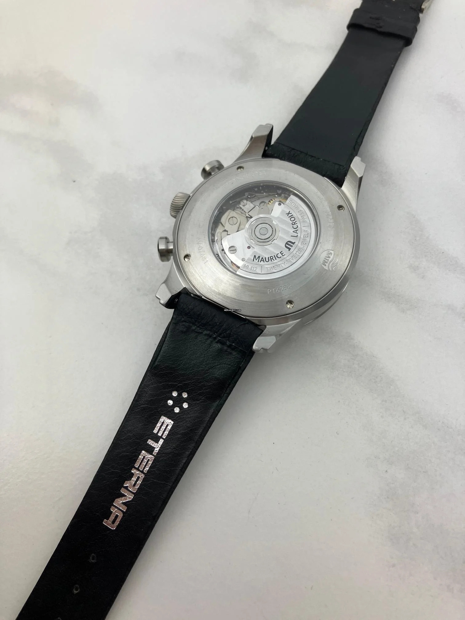 Thumbnail von Maurice Lacroix Pontos Chronographe Rétro PT6288 / Box + Papiere