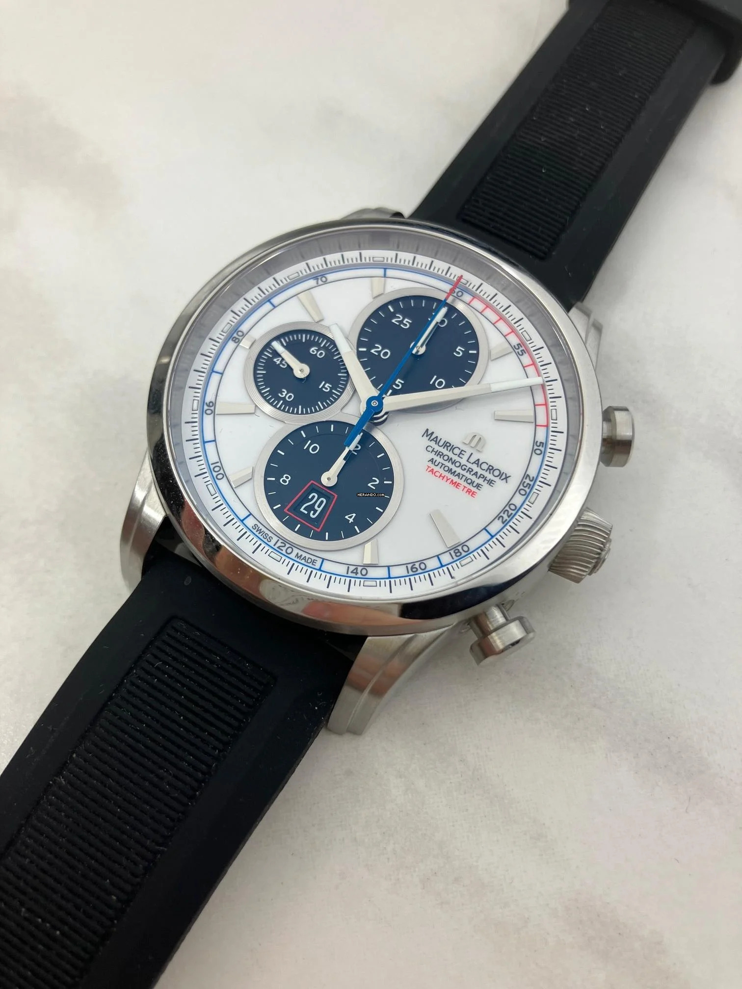 Thumbnail von Maurice Lacroix Pontos Chronographe Rétro PT6288 / Box + Papiere