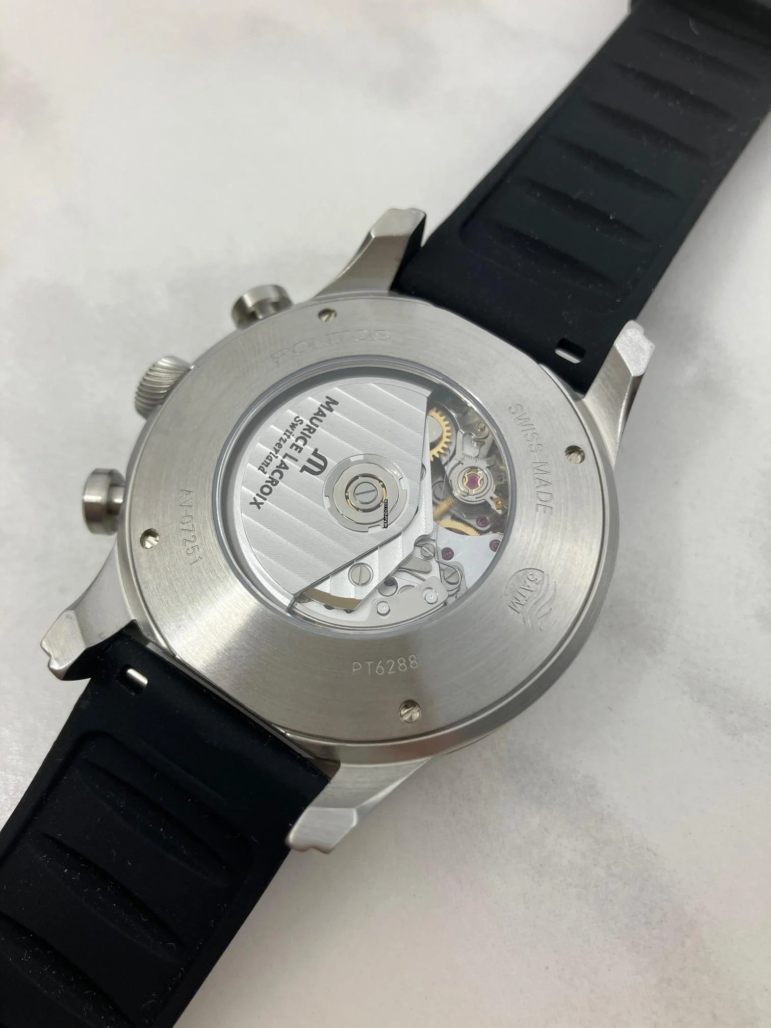 Thumbnail von Maurice Lacroix Pontos Chronographe Rétro PT6288 / Box + Papiere