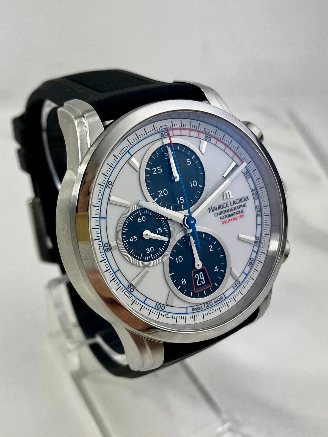 Thumbnail von Maurice Lacroix Pontos Chronographe Rétro PT6288 / Box + Papiere