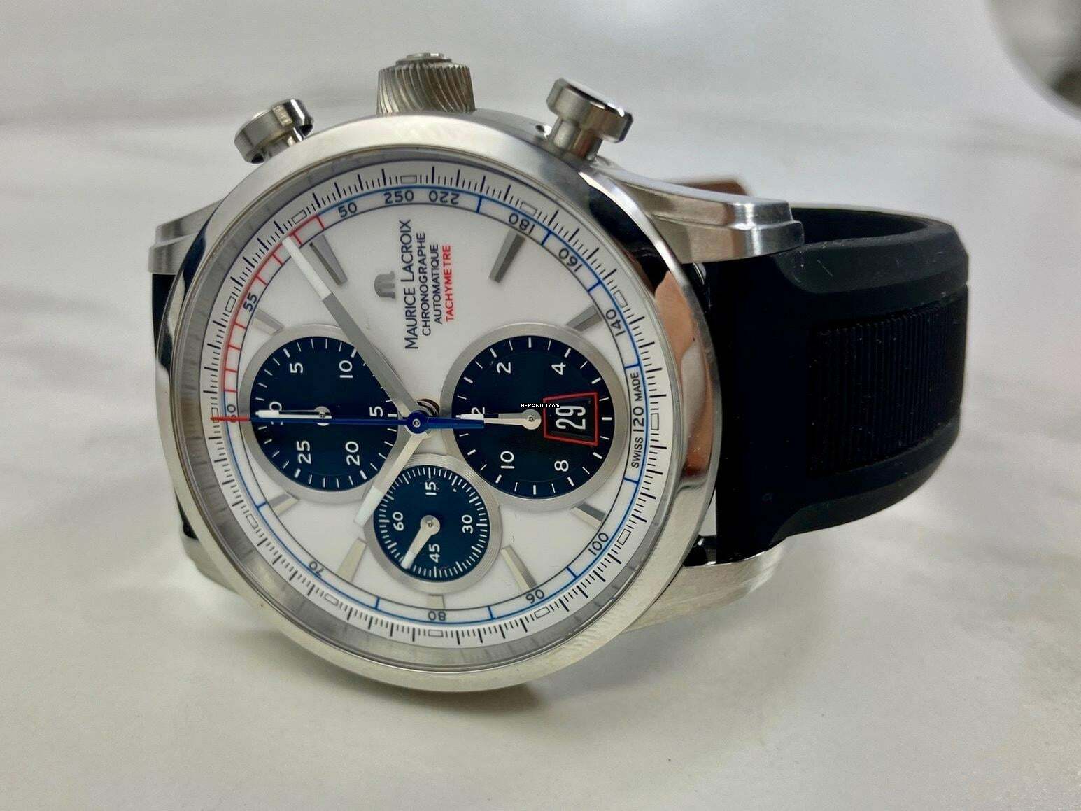 Thumbnail von Maurice Lacroix Pontos Chronographe Rétro PT6288 / Box + Papiere