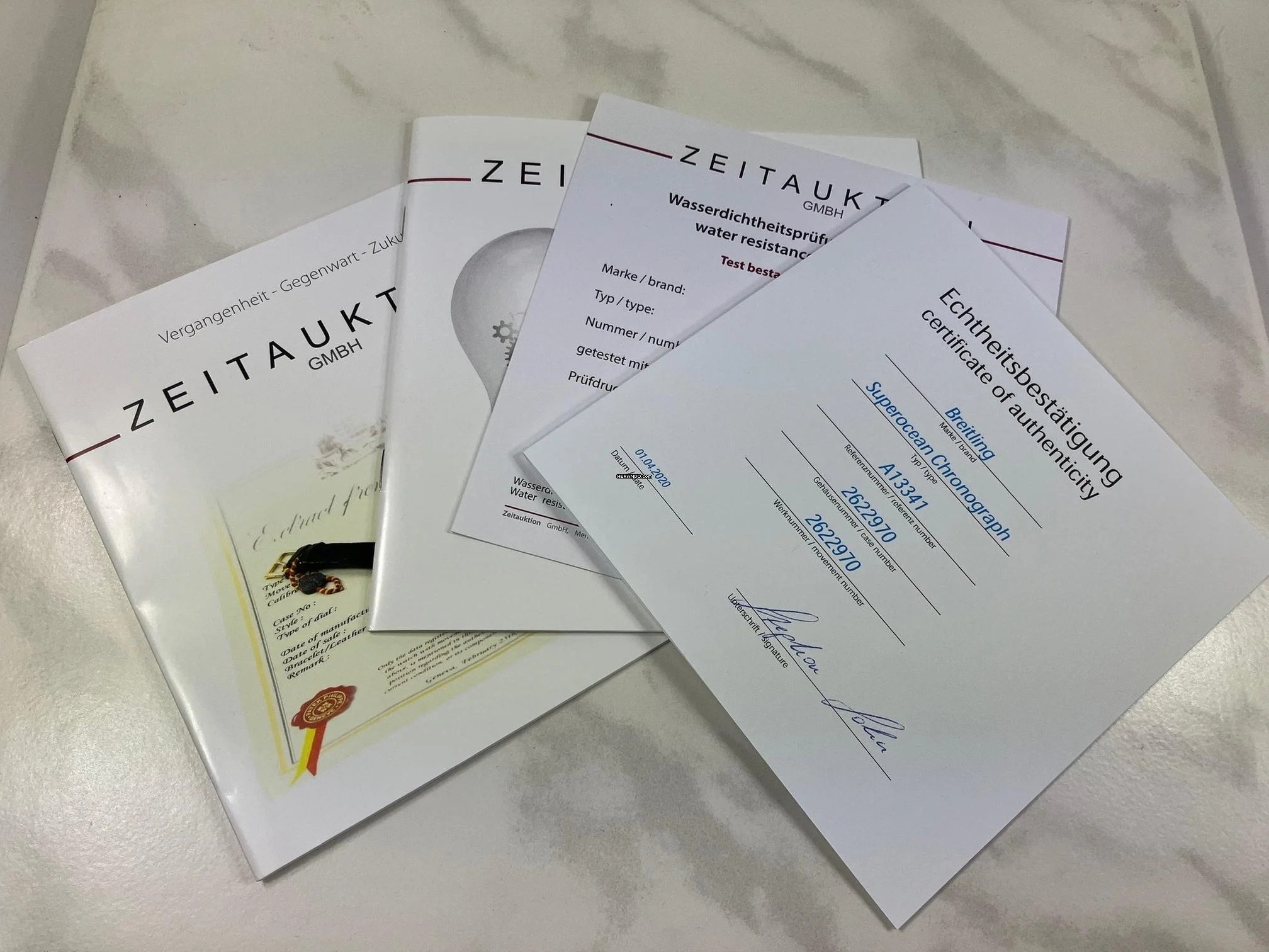 Thumbnail von Breitling Superocean Chronograph II A13341