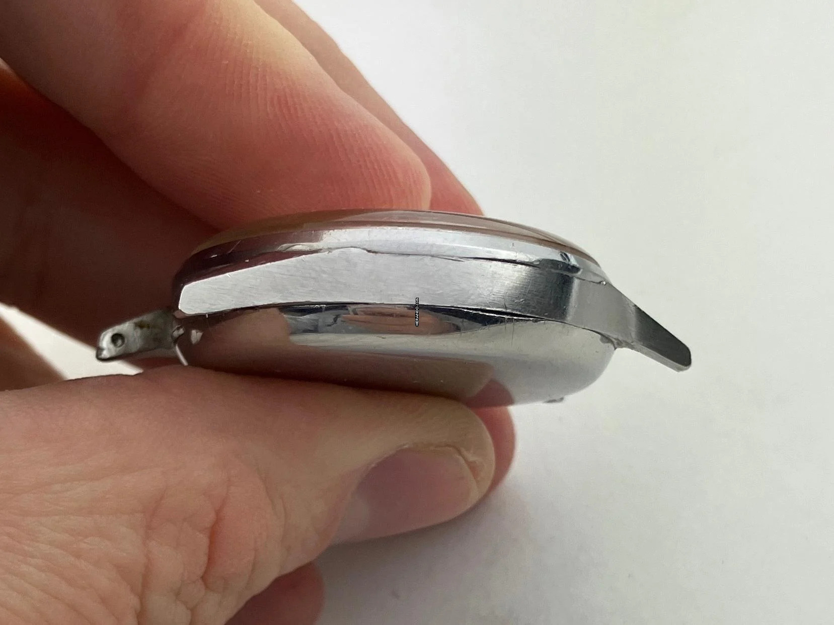 Thumbnail von Heuer Ed Heuer Big Eye Chrono Cal. 22