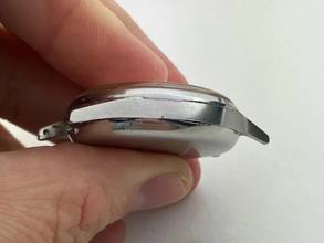 Thumbnail von Heuer Ed Heuer Big Eye Chrono Cal. 22