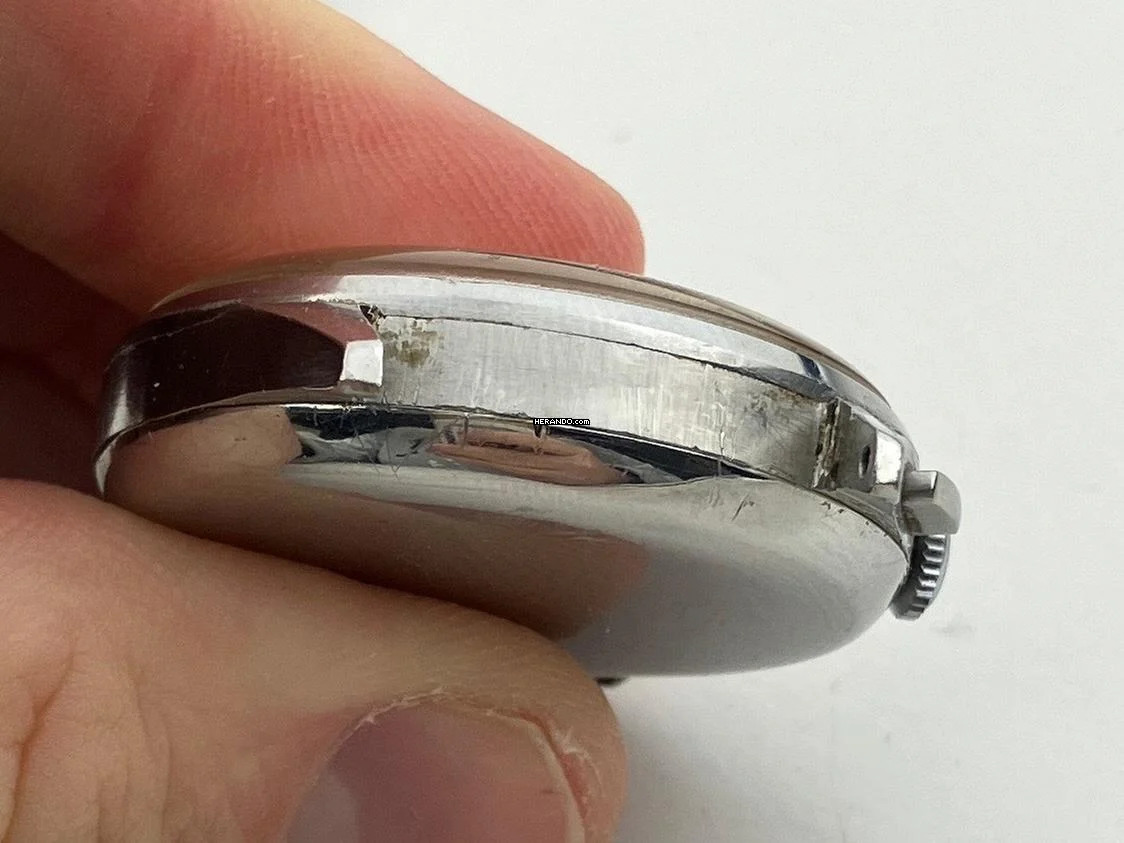 Thumbnail von Heuer Ed Heuer Big Eye Chrono Cal. 22