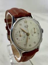 Thumbnail von Heuer Ed Heuer Big Eye Chrono Cal. 22
