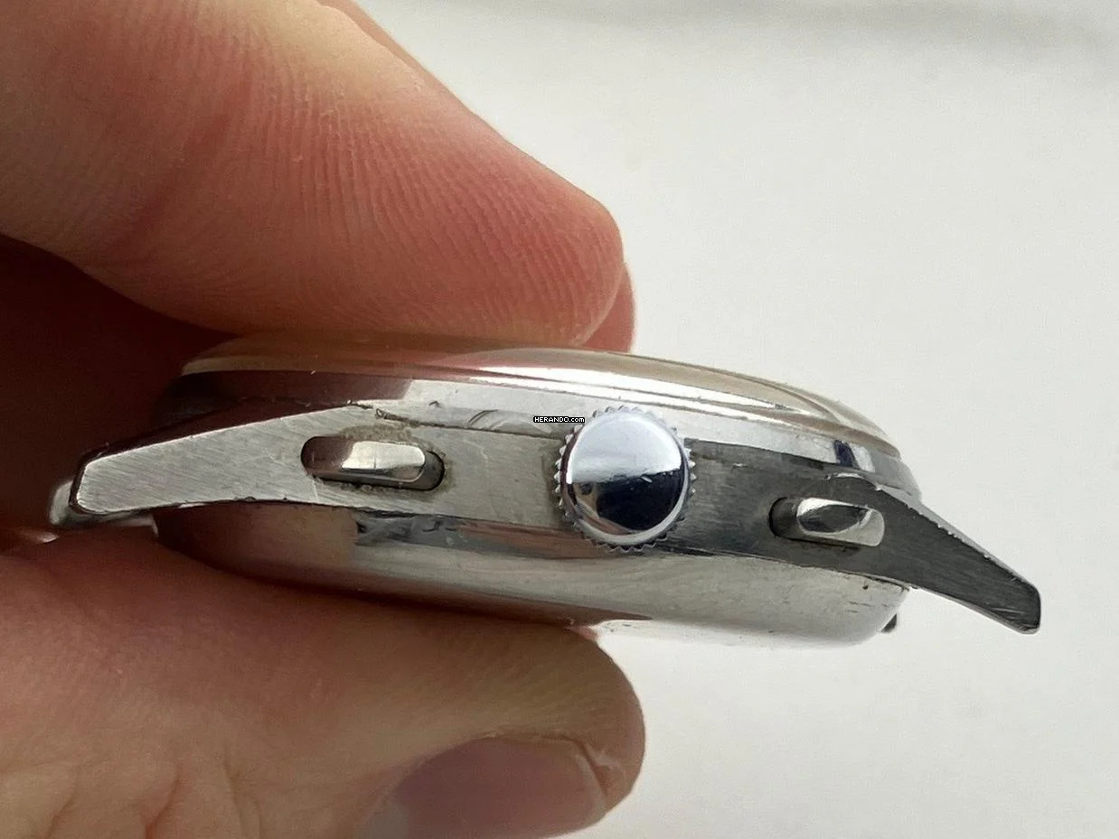 Thumbnail von Heuer Ed Heuer Big Eye Chrono Cal. 22