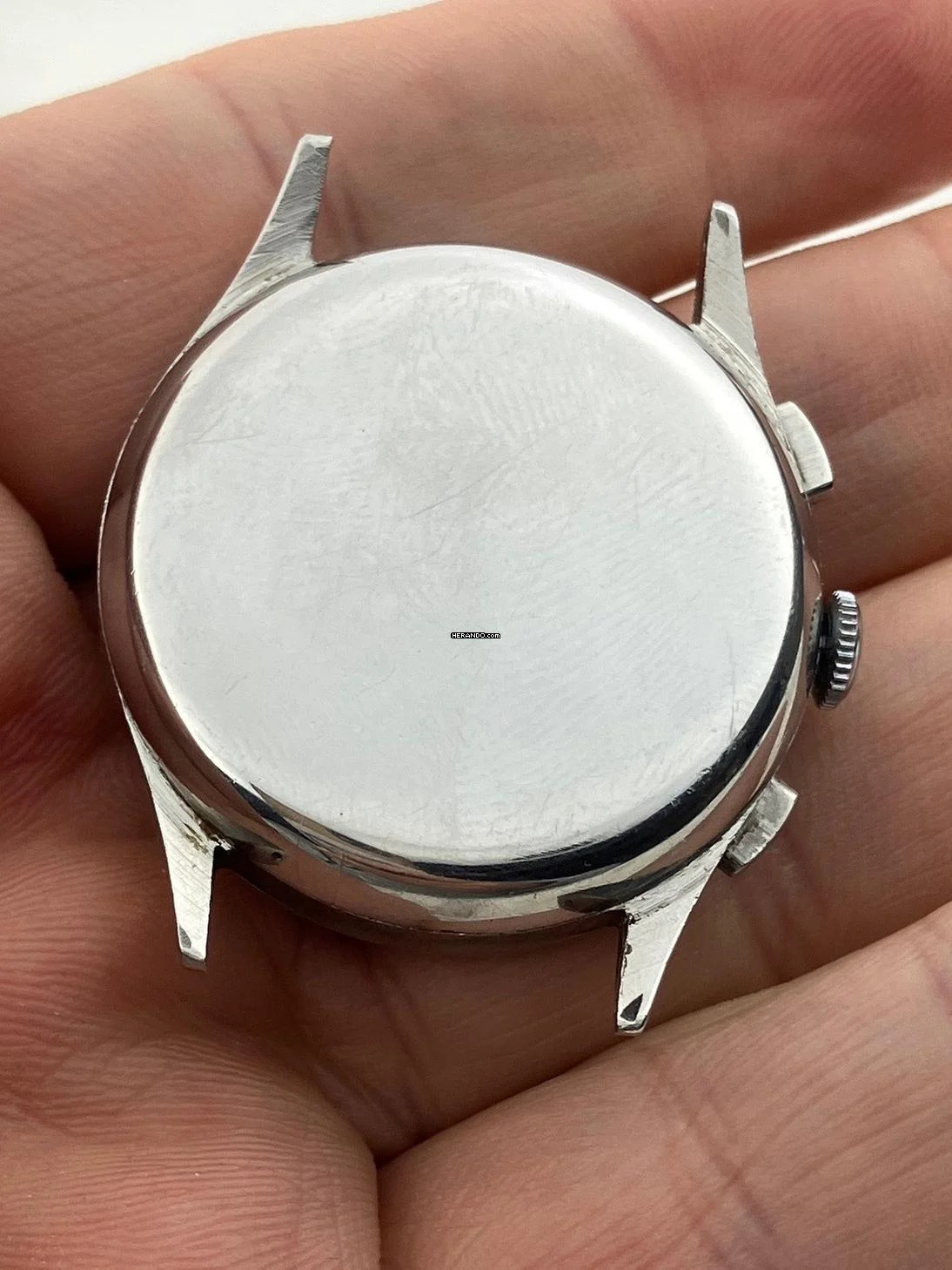 Thumbnail von Heuer Ed Heuer Big Eye Chrono Cal. 22