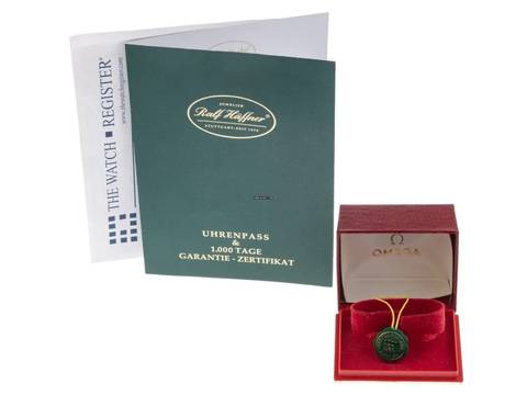  Omega Genève Genevé Day-Date Ref.166.0117 1972 original Box sehr gut Vintage Geneve Day-Date 