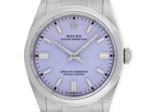 Thumbnail von Rolex Oyster Perpetual 36 Lavendel Ref.126000 2025 Full Set Ungetragen Oyster Perpetual Lavendel